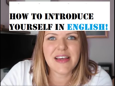 Making friends | Introducing Yourself in English  ❤Ladies Learn English❤
