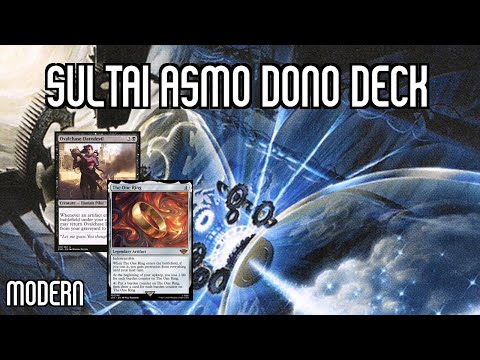 CRACKED Caleb D Infinite Combo?! | Sultai Asmo Dono Deck | Modern | MTGO