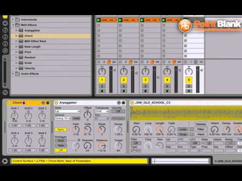 Ableton Live Tutorial – Setting up Macro Controls for Effects