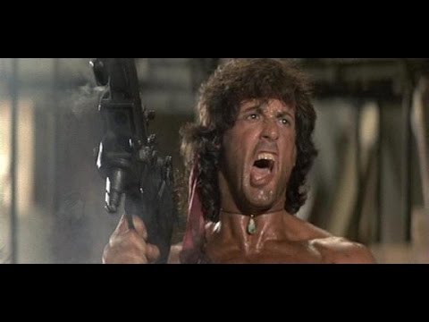 NECRO - 'FIRST BLOOD' Rambo Anthem