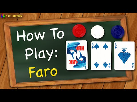 How to play Faro