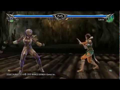 SoulCalibur V Maidros vs Hyrul