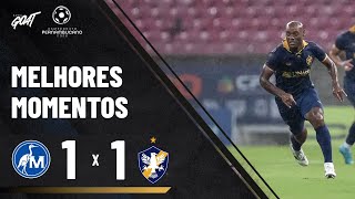 VÁGNER LOVE SALVA NO FIM E RETRÔ EMPATA COM O MAGUARY NO PERNAMBUCANO