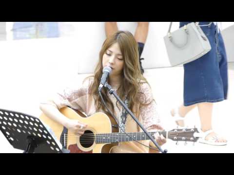 160715 주니엘(JUNIEL) - Everlasting Sunset 직캠 ( 코엑스 버스킹)