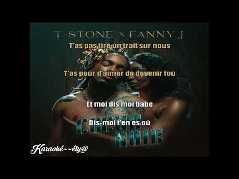 T STONE x FANNY J   COEUR NOIR