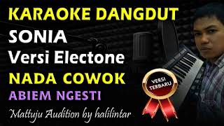 Download lagu Karaoke Dangdut Sonia Abiem Ngesti || Nada Cowok mp3