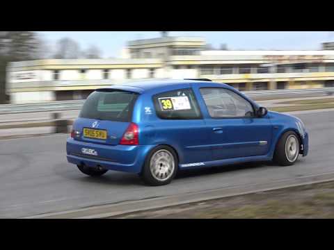 Długoszewski Tomasz - Renault Clio- SuperOES 2 RundaTor Kielce 22-02-2020