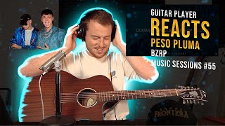 REACTION: PESO PLUMA || BZRP Music Sessions #55