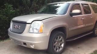 GMC Yukon P0121 code fix and throttle body cleaning