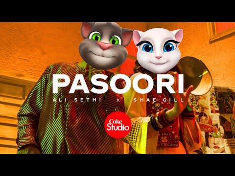 Pasoori | Ali Sethi x Shae Gill | Coke Studio | Mere Dhol Judaiyan Di Tainu Khabar Kivein Hove | Tom