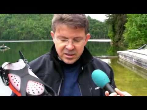 Mares Neuprodukte vorgestellt mit Dusan Runjajic / MARES für UnterWasserWelt