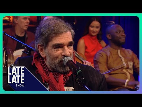Fiachna Ó Braonáin & Peggy Seeger: Dirty Old Town | The Late Late Show Trad Special