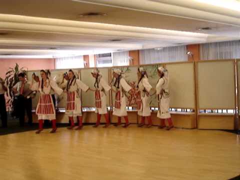 KUD OTEKS danses de macédoine 2  résidence agélia chambéry