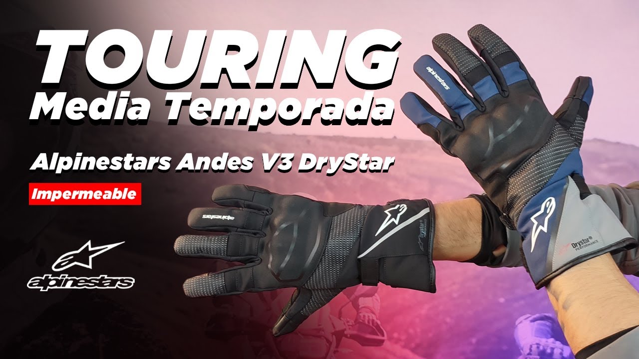 Alpinestars Guante Andes V3 Drystar
