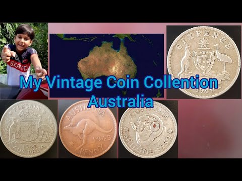Thumbnail for My International Vintage Coin Collection (AUSTRALIA)
