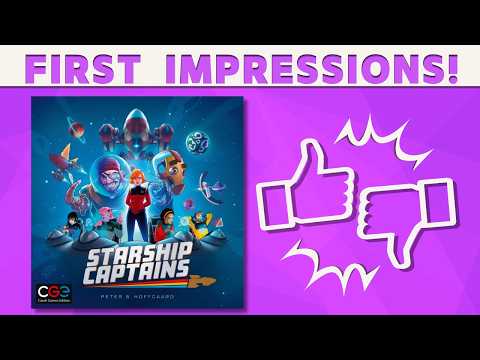 Starship Captains - First Impressions REVIEW!