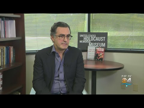 Canadian-Iranian Journalist Maziar Bahari Discusses Fighting Anti-Semitism
