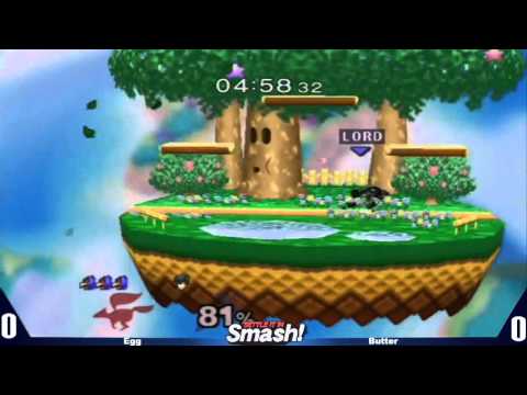Egg (Falco) vs Butter (Marth) SIIS XI - Melee