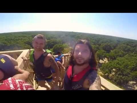 Slip and slide Waco, Texas