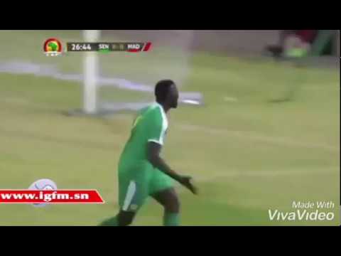 SENEGAL vs MADAGASCAR : le but de Mbaye Niang