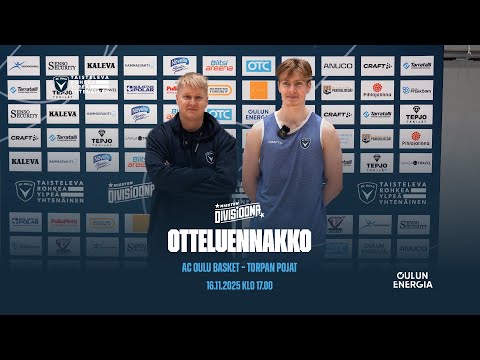 Otteluennakko: AC Oulu Basket – Torpan Pojat 16.11.2025