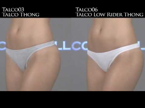 2010 Cosabella Undies-Talco Thongs