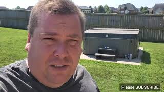 DIY How To Move Hot Tub Across Yard Without Pro Equipment SECRET How Pyramids Were Built Moving Spa