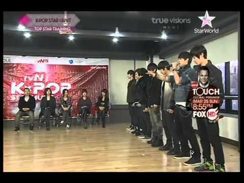 BtoB and minwoo On TVN.m4v