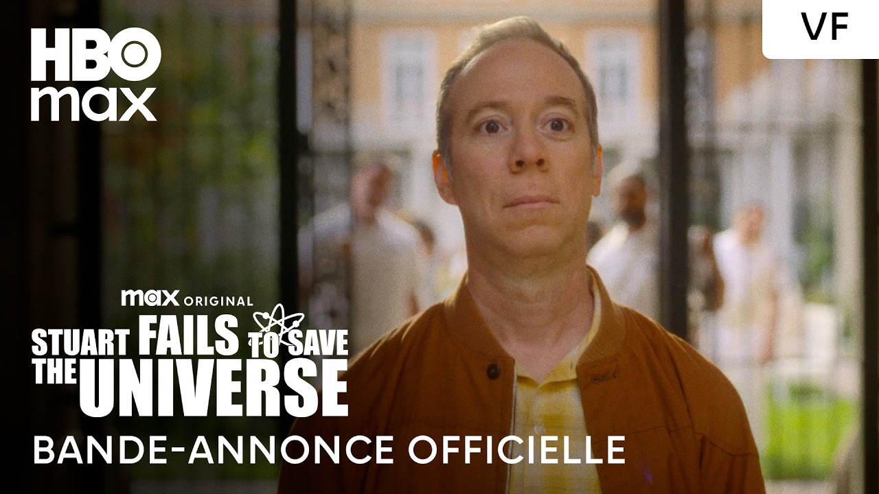 Stuart Fails to Save the Universe | Bande-annonce officielle VF | HBO Max