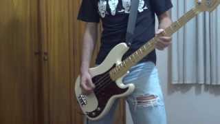 ROAD TO RUIN 09-Questioningly - Ramones Bass Cover