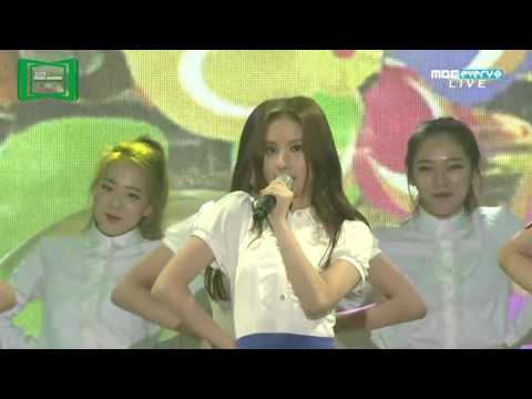 151107 MBCevery1 MelOn Music Awards GFriend - Glass Bead + Me Gustas Tu