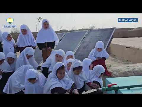 Yusuf Bahri “rahmetullahi aleyh” Hazretleri Külliyesi Açılışı / Su Kuyusu - Şadırvan ve Medrese