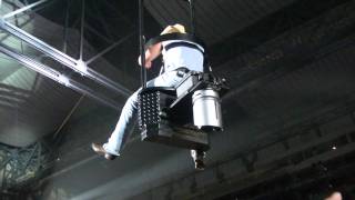 Kenny Chesney Going Coastal Tour 2011 Ford Field Detroit  Live A Little Opener 8/20/11
