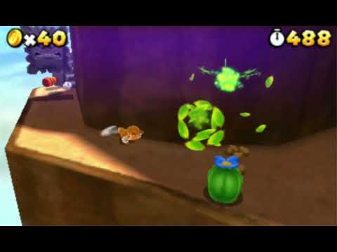 Super Mario 3D Land W5-1 Speedrun - Time: 110 (Tied WR)