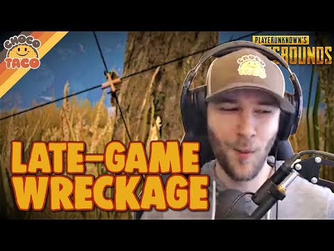Even When chocoTaco's Bad, He's Good ft. Halifax and hambinooo - PUBG Gamelay