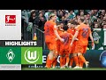 Successful Start For Hasenhüttl! | Werder Bremen - VfL Wolfsburg 0-2 | Highlights | MD  27 – BL23/24