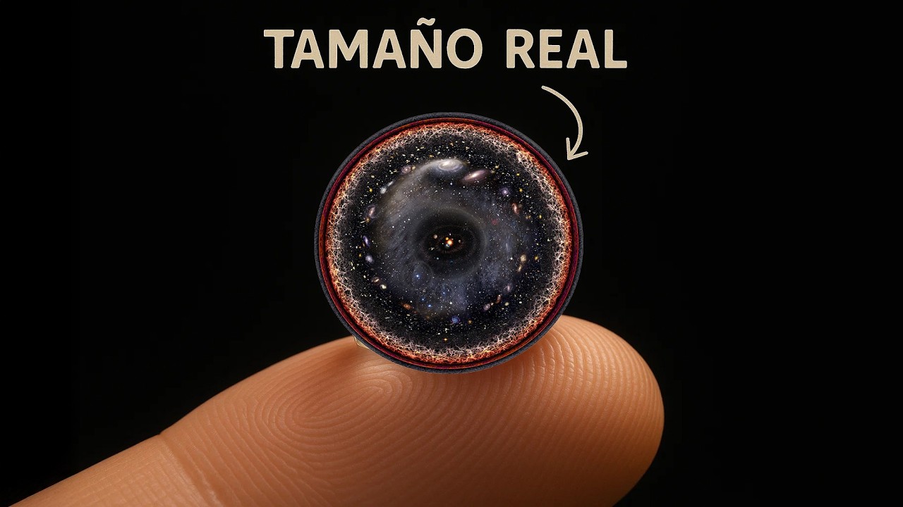 ¿Y si el UNIVERSO es MÁS GRANDE de lo que CREES?