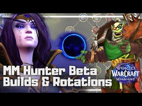 MM Hunter Midnight Beta Builds, Rotations & Thoughts