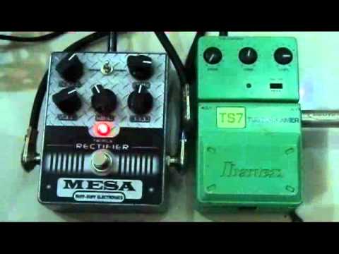 triple rec stomp - demo of the vintage and modern switch :)