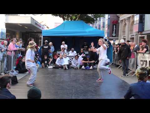 Multi Styles Battle (M.S.B) Summer Edition Vol.2 - All Styles Semi Finals - Emmi/Yana vs Perri/Sunni