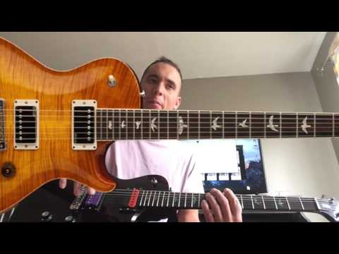 Love Hate Vlog: PRS SE Fredrik Åkesson Model