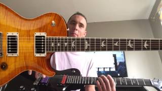 Video thumbnail for Love Hate Vlog: PRS SE Fredrik Åkesson Model by Sam Morris