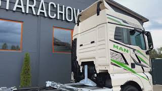 Tovornjak za prevoz kontejnerjev MAN TGX 26.470 // E6 // Rama do zabudowy // BDF bez zabudowy // Hak naprodaj - Slika 4 | Autoline SI Tovornjak za prevoz kontejnerjev MAN TGX 26.470 // E6 // Rama do zabudowy // BDF bez zabudowy // Hak | Slika 4 - Autoline