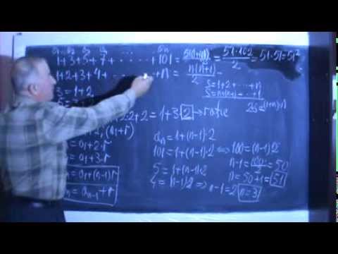 Lectia 153 - Inductia matematica explicata CLAR pe intelesul TAU plecand de la exemple spre teorie