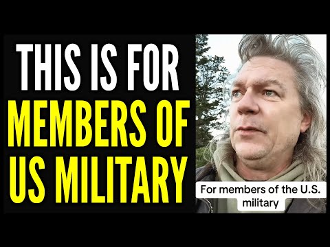 THIS VIDEO IS FOR MEMBERS OF THE U.S. MILITARY - Do You Want to Do What ICE is Doing to US CITIZENS?