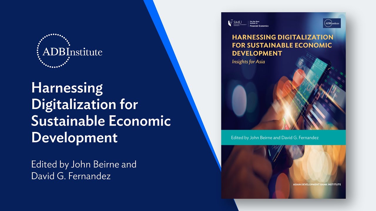 Harnessing Digitalization for Sustainable Economic Development: Insights for Asia