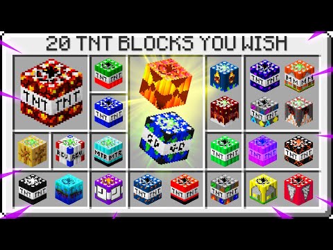 Shark - 20 TNT Blocks You WISH Minecraft Added!