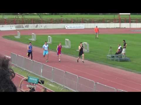 100m [M], 2 skupine, Luka Dubajić  - Ekipno prvenstvo Hrvatske za kadete i kadetkinje FINALE 2017