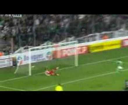 06/07 ASSE-Marseille CDL : 4-1