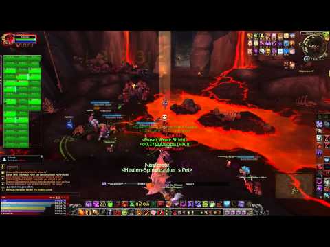BIGGEST WOD CHAOS BOLT EVER!!! WoW Warlords of Drenor 6.2 HUGE CHAOS BOLT